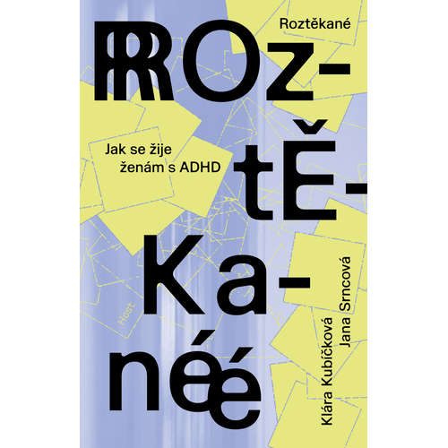 E-kniha Roztěkané - Jana Srncová -