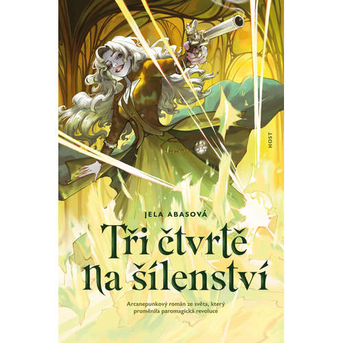 E-kniha Tři čtvrtě na šílenství - Jela Abasová -