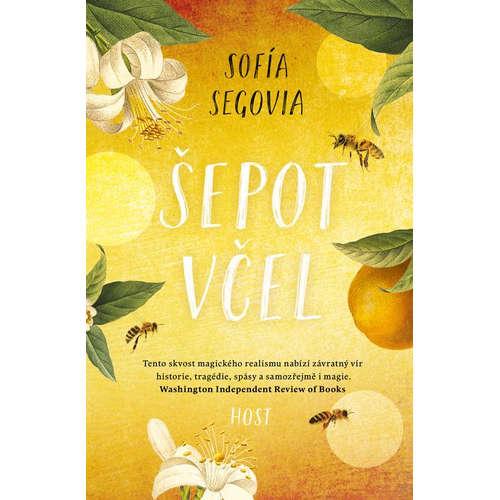 E-kniha Šepot včel - Sofía Segovia - 