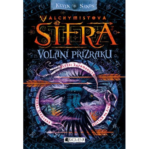 E-kniha Alchymistova šifra – Volání přízraku - Kevin Sands -