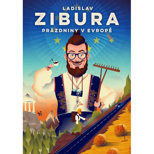 E-kniha Prázdniny v Evropě - Ladislav Zibura - 