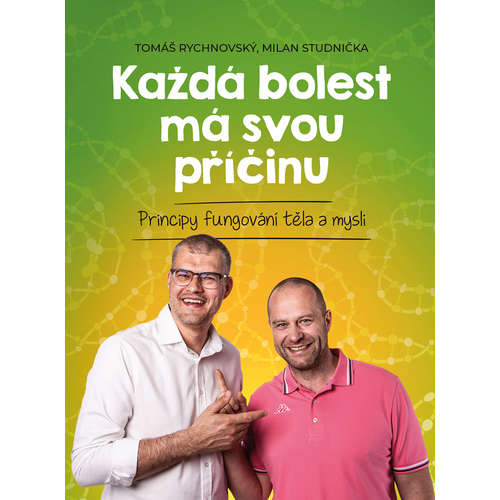E-kniha Každá bolest má svou příčinu - Milan Studnička - 