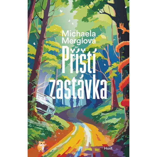 E-kniha Příští zastávka - Michaela Merglová - 