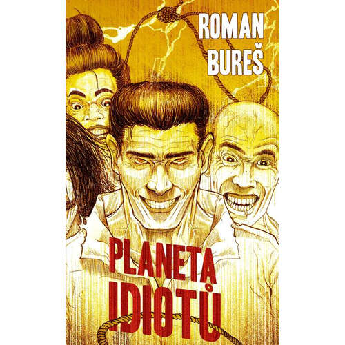 E-kniha Planeta idiotů - Roman Bureš -