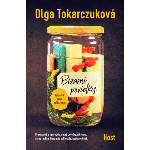 E-kniha Bizarní povídky - Olga Tokarczuk - 