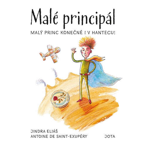 E-kniha Malé principál - Antoine de Saint-Exupéry - 