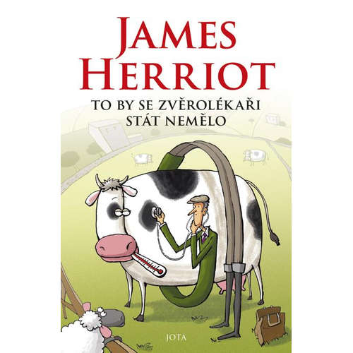 E-kniha To by se zvěrolékaři stát nemělo - James Herriot - 