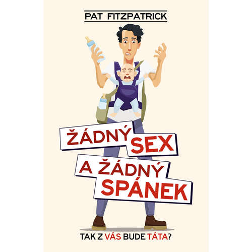 E-kniha Žádný sex a žádný spánek - Pat Fitzpatrick - 
