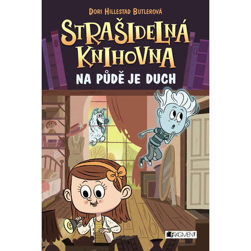 E-kniha Strašidelná knihovna - Na půdě je duch - Dori Hillestad Butlerová - 
