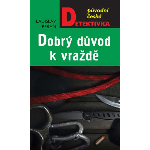 E-kniha Dobrý důvod k vraždě - Ladislav Beran - 