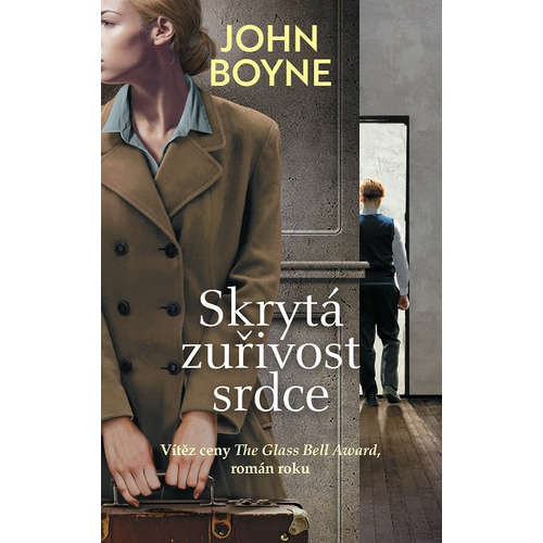 E-kniha Skrytá zuřivost srdce - John Boyne - 