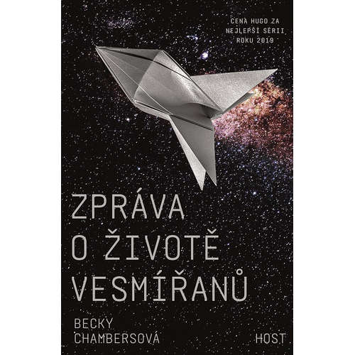 E-kniha Zpráva o životě vesmířanů - Becky Chambers -