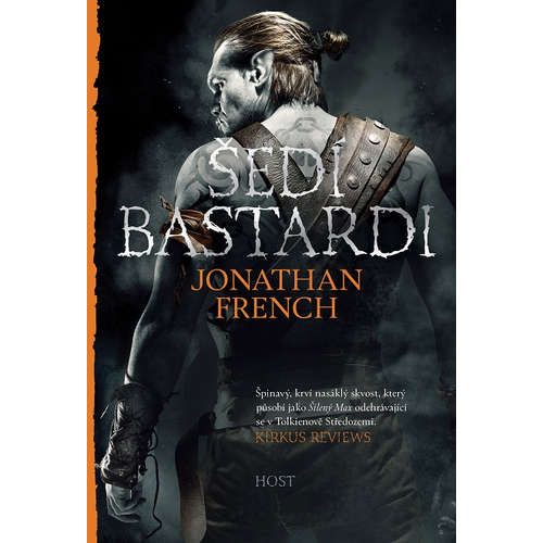 E-kniha Šedí bastardi - Jonathan French - 
