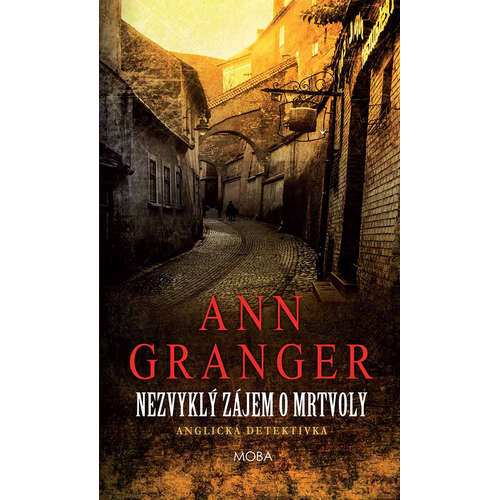 E-kniha Nezvyklý zájem o mrtvoly - Ann Granger - 