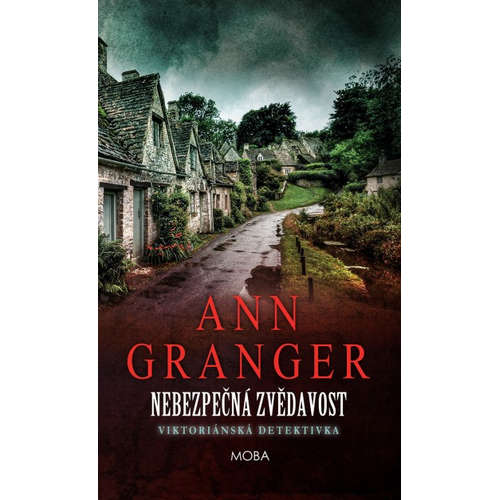 E-kniha Nebezpečná zvědavost - Ann Granger - 