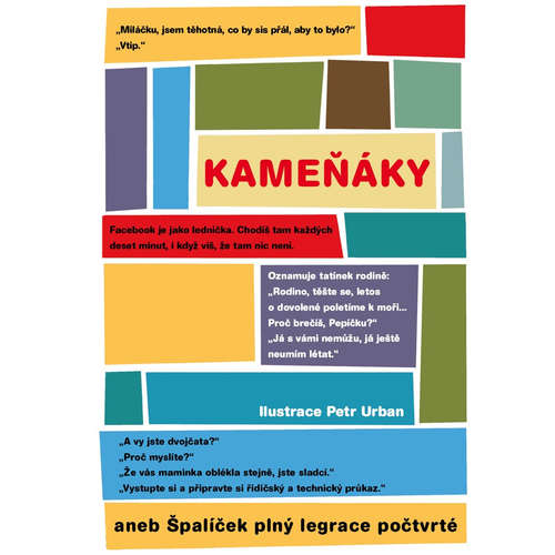 E-kniha Kameňáky aneb Špalíček plný legrace počtvrté - kolektiv - 