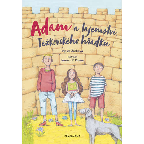 E-kniha Adam a tajemství Těžkovského hrádku - Vlasta Žáčková -