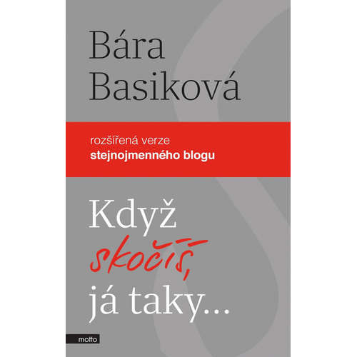 E-kniha Když skočíš, já taky - Bára Basiková - 