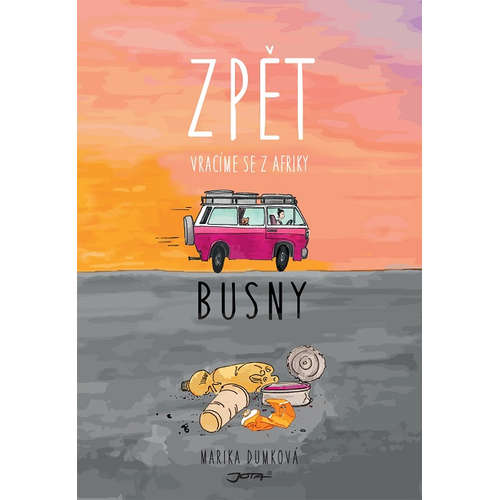 E-kniha Zpět - Busny - 