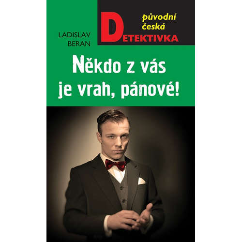 E-kniha Někdo z vás je vrah, pánové! - Ladislav Beran - 