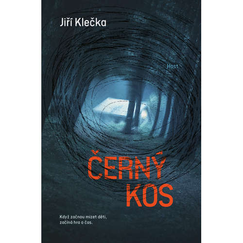 E-kniha Černý kos - Jiří Klečka -