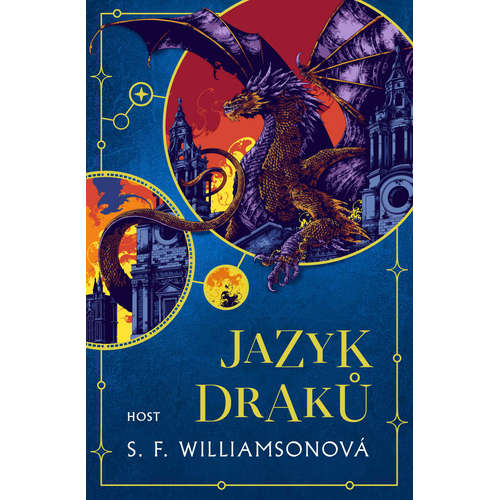 E-kniha Jazyk draků - S. F. Williamsonová - 