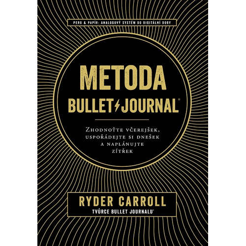 E-kniha Metoda Bullet Journal - Ryder Carroll - 