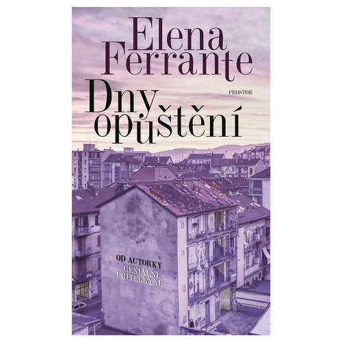 E-kniha Dny opuštění - Elena Ferrante - 