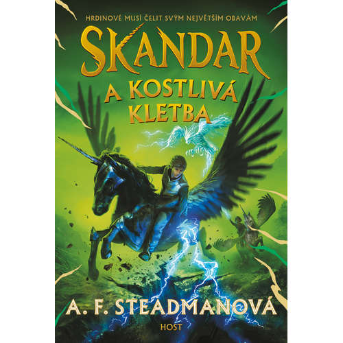 E-kniha Skandar a kostlivá kletba - A. F. Steadmanová - 