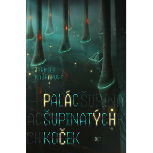 E-kniha Palác šupinatých koček - Jarmila Kašparová -