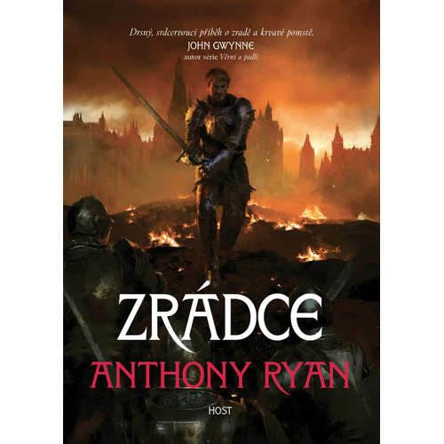E-kniha Zrádce - Anthony Ryan - 