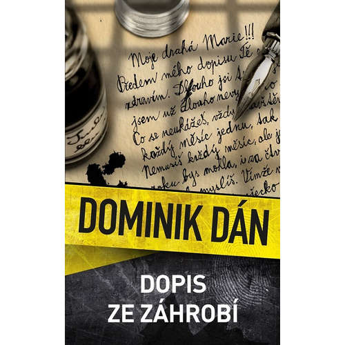 E-kniha Dopis ze záhrobí - Dominik Dán - 