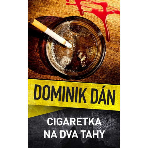 E-kniha Cigaretka na dva tahy - Dominik Dán - 