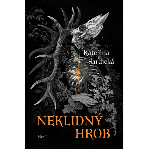E-kniha Neklidný hrob - Kateřina Šardická - 