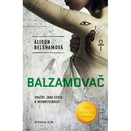 E-kniha Balzamovač - Alison Belshamová - 