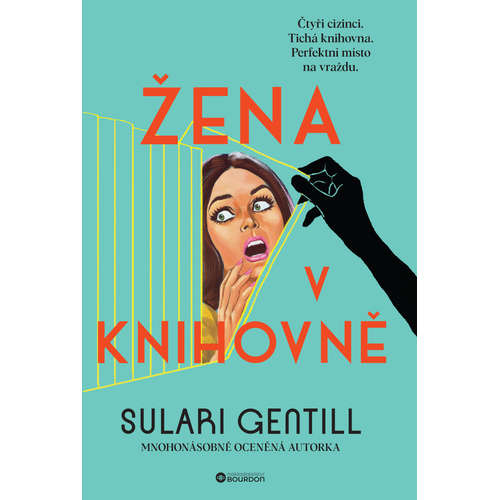 E-kniha Žena v knihovně - Sulari Gentill - 