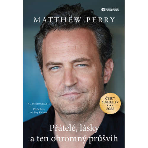 E-kniha Přátelé, lásky a ten ohromný průšvih - Matthew Perry - 