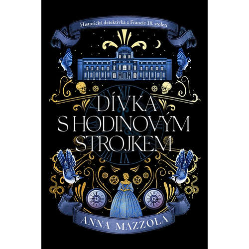 E-kniha Dívka s hodinovým strojkem - Anna Mazzola - 