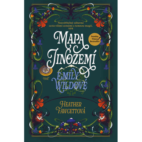 E-kniha Mapa Jinozemí Emily Wildové - Heather Fawcettová - 