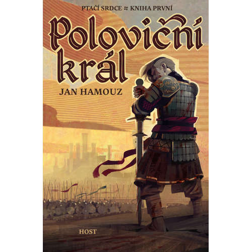 E-kniha Poloviční král - Jan Hamouz - 