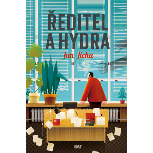 E-kniha Ředitel a hydra - Jan Jícha - 