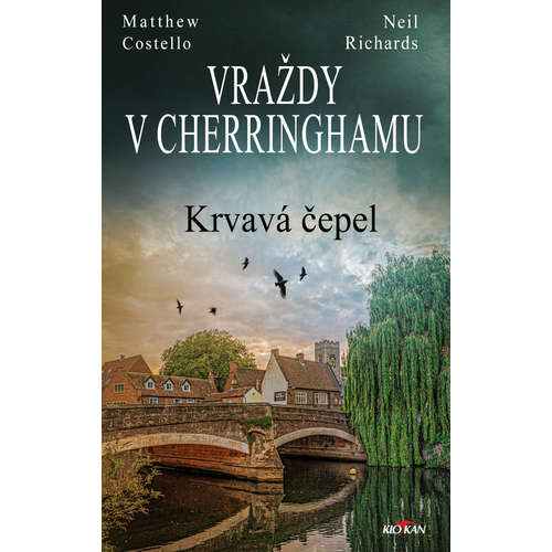 E-kniha Vraždy v Cherringhamu - Krvavá čepel - Matthew Costello - 