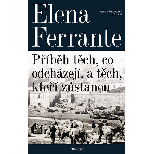 E-kniha Příběh těch, co odcházejí, a těch, kteří zůstanou - Elena Ferrante - 