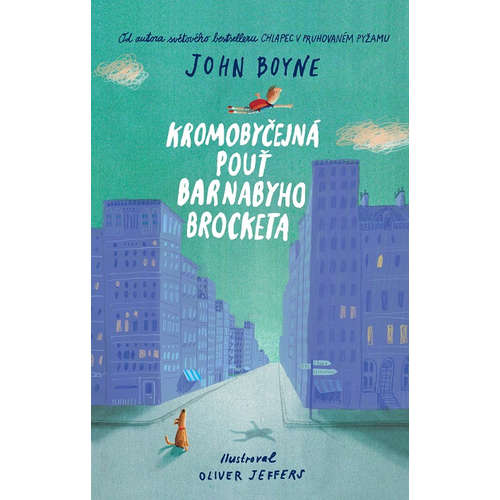 E-kniha Kromobyčejná pouť Barnabyho Brocketa - John Boyne - 