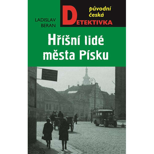 E-kniha Hříšní lidé města Písku - Ladislav Beran - 