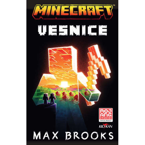 E-kniha Minecraft - Vesnice - Max Brooks - 