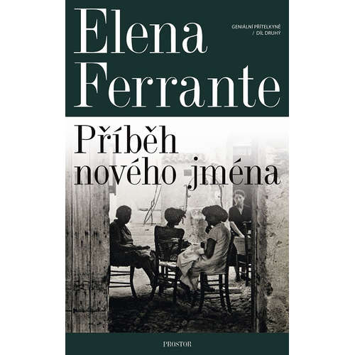 E-kniha Příběh nového jména - Elena Ferrante - 