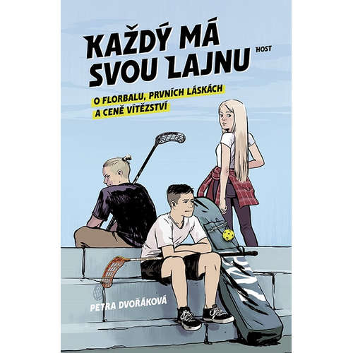 E-kniha Každý má svou lajnu - Petra Dvořáková - 