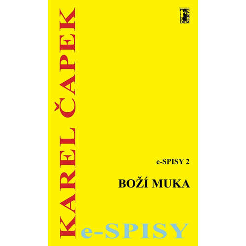 E-kniha Boží muka - Karel Čapek - 