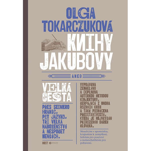 E-kniha Knihy Jakubovy - Olga Tokarczuk - 